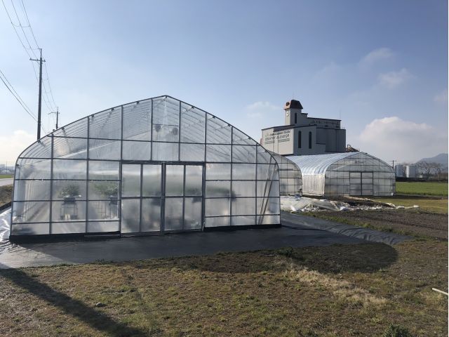 「JAグリーン近江 長田カントリーエレベーター」の近くです!