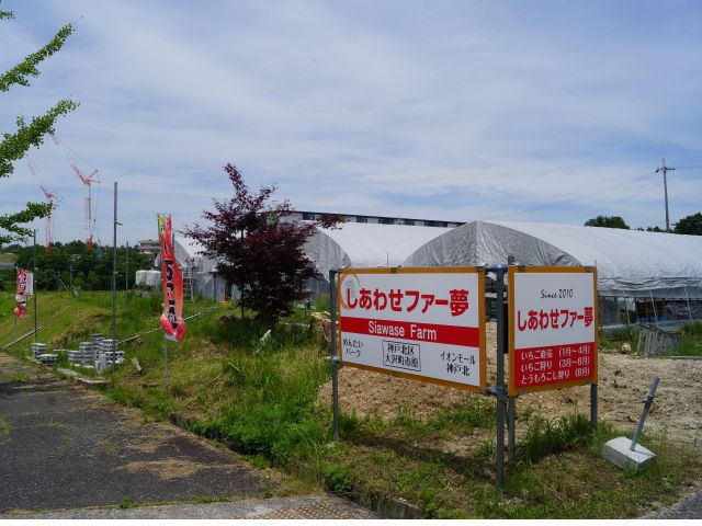 この看板が目印です