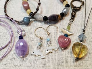 基本料金内でも色々なアイテムを作ることができます!その他サンキャッチャーなどもオリジナルを作れます。