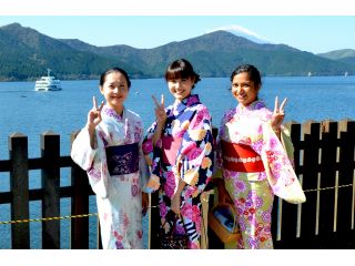 箱根 着付け体験 和服で話題のスポット巡り フォトジェニックな1日を コロナ対策実施中 カップル 女性におススメ 箱根関所旅物語館 じゃらん遊び体験