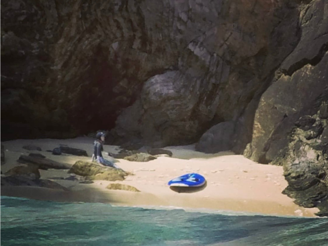 oҗlƔ鋫|Cg֊ĈUBkɂ͂܂ŊCÔ悤ȏꏊABĂłB