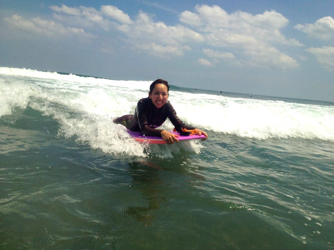 【御宿・初心者体験ボディーボードコース】波の上を滑るボディーボードの魅力をぜひ一...