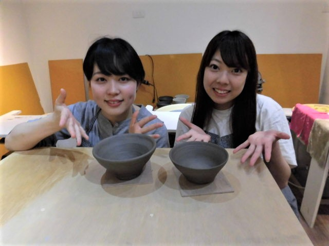 16日後にはお受け取りができます!(発送の場合は20日前後) 体験の思い出を忘れないうちに世界に一つのあなただけの器で食事を楽しむことが出来ます。