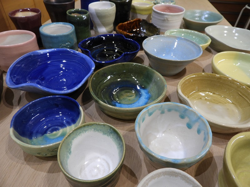 16日後にはお受け取りができます!(発送の場合は20日前後) 体験の思い出を忘れないうちに世界に一つのあなただけの器で食事を楽しむことが出来ます。