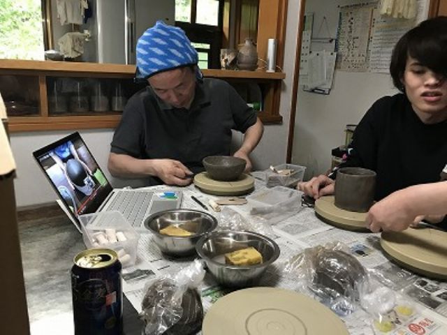 はじめてのおうち陶芸5100円 陶芸道具とねんどをお貸出し 自宅で陶芸 2回分の配送料込み 町田ギャラリーshiraku じゃらん遊び体験 はじめてのおうち陶芸5100円 陶芸道具とねんどをお貸出し 自宅で陶芸 2回分の配送料込み 町田ギャラリーshiraku じゃらん遊び体験