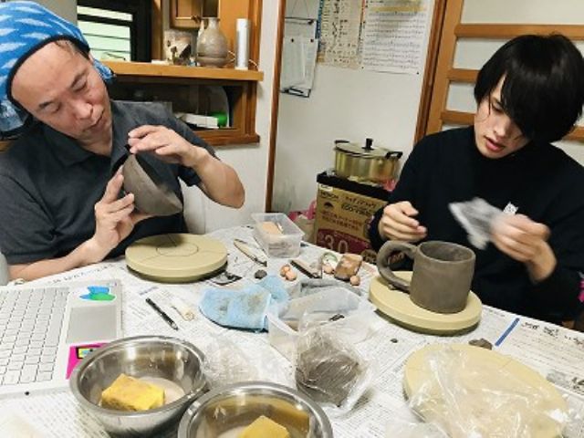 はじめてのおうち陶芸5100円 陶芸道具とねんどをお貸出し 自宅で陶芸 2回分の配送料込み 町田ギャラリーshiraku じゃらん遊び体験 はじめてのおうち陶芸5100円 陶芸道具とねんどをお貸出し 自宅で陶芸 2回分の配送料込み 町田ギャラリーshiraku じゃらん遊び体験