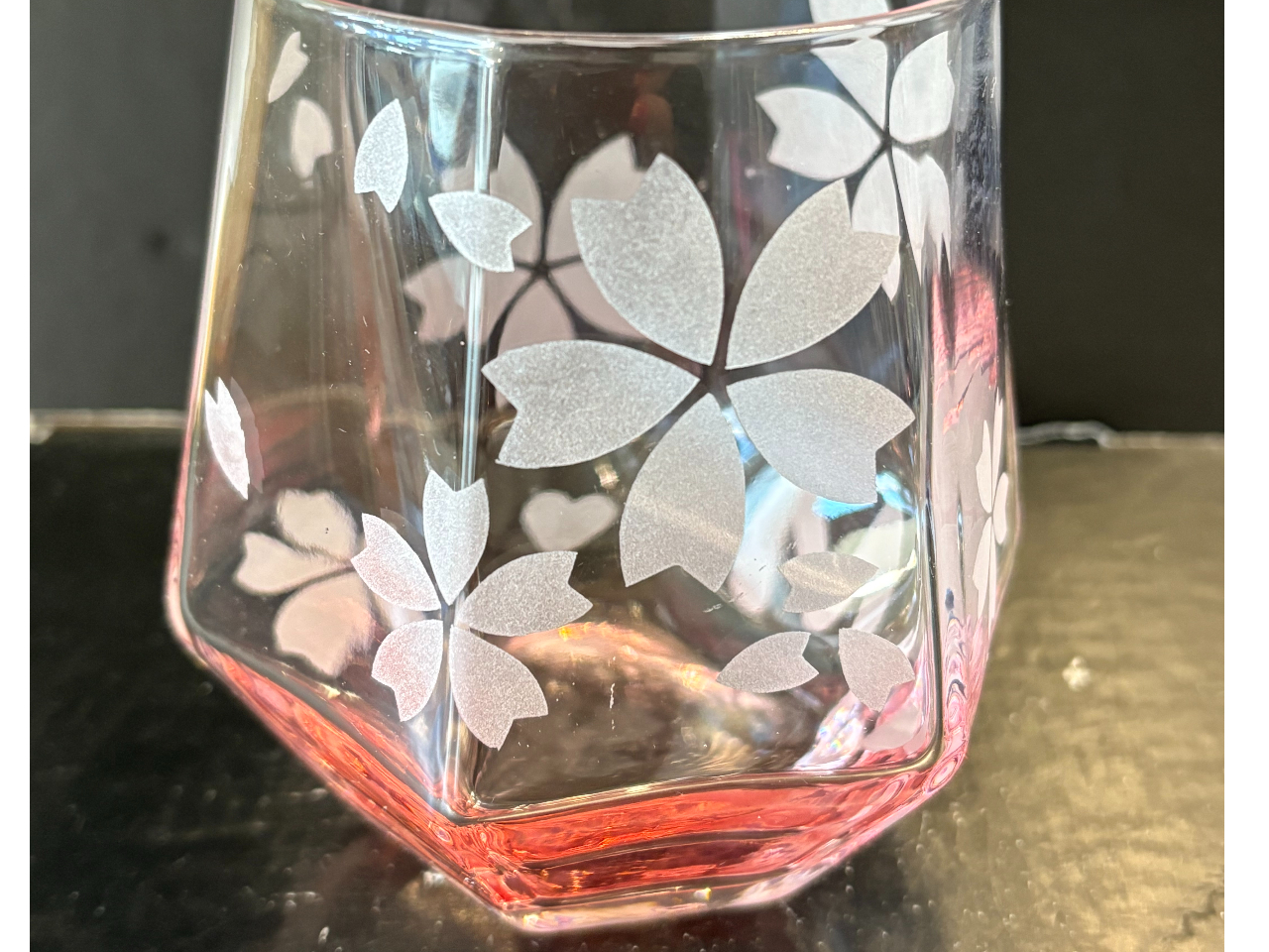 ≪平日割引≫手ぶらで体験♪♪簡単サンドブラスト体験!福井県鯖江市・各種透明グラス