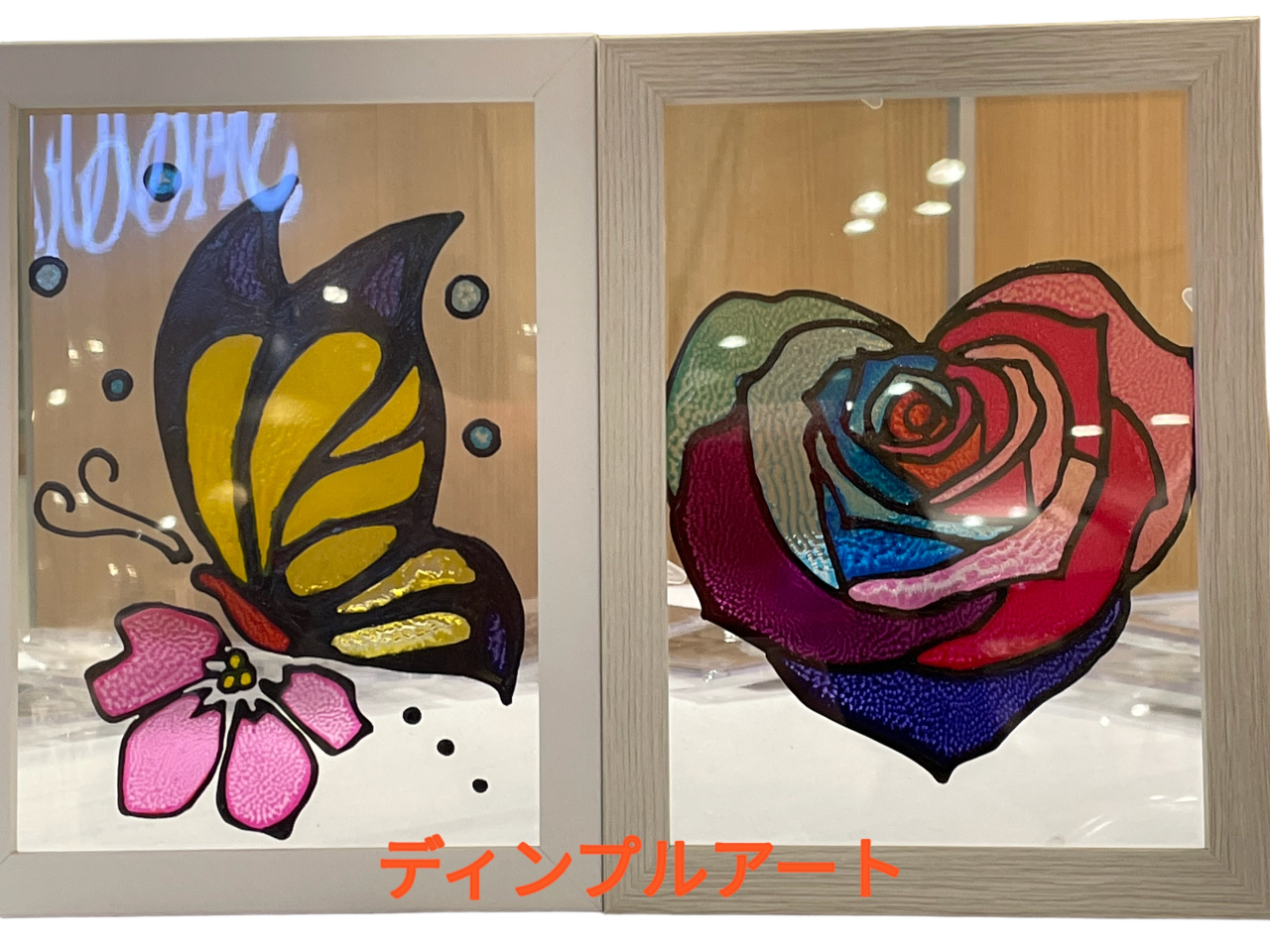 ≪平日割引≫手ぶらで体験♪♪ディンプルアート体験(凸凹塗り絵)福井県鯖江市