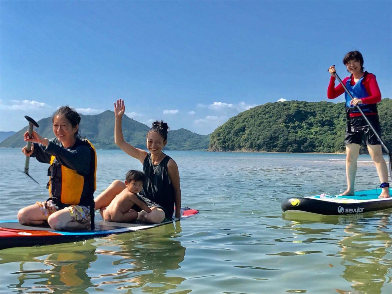 サンセットSUP》～瀬戸内海・しまなみ海道～ 期間限定のサンセットSUP
