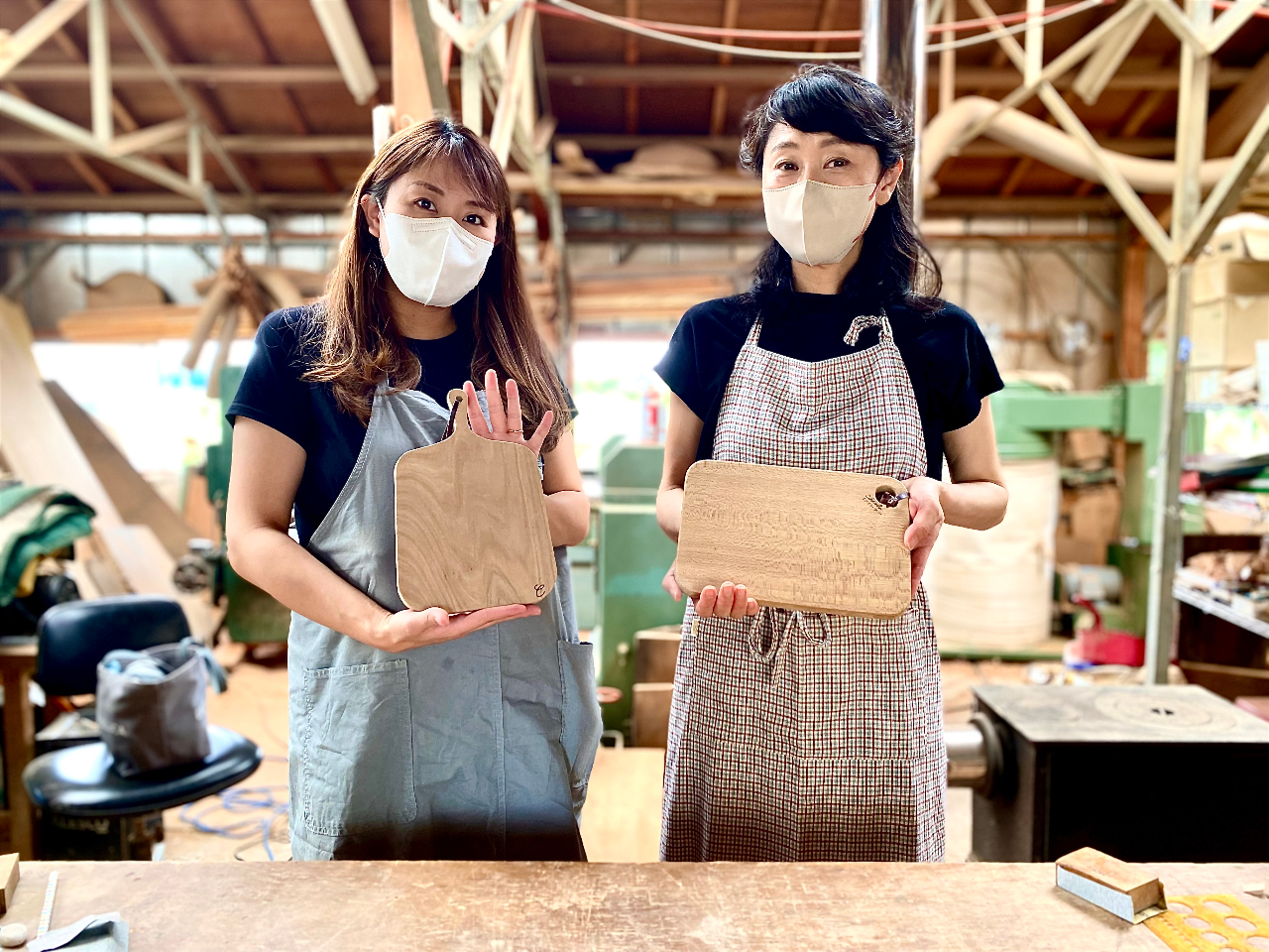 親子でのワークショップ