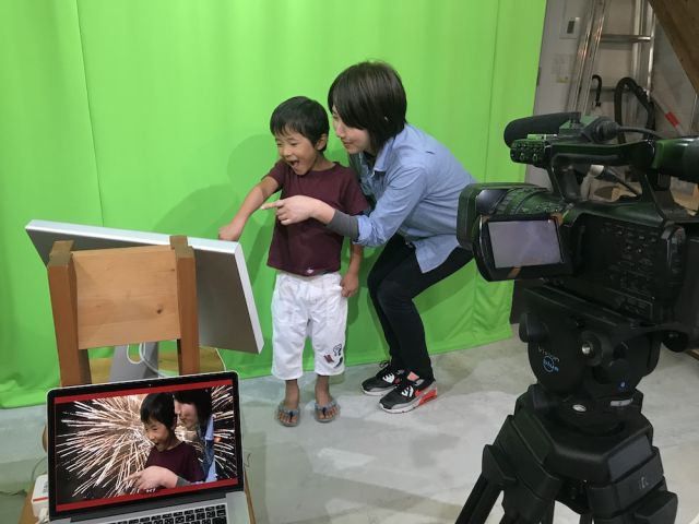 YouTuber体験が親子で楽しめます!