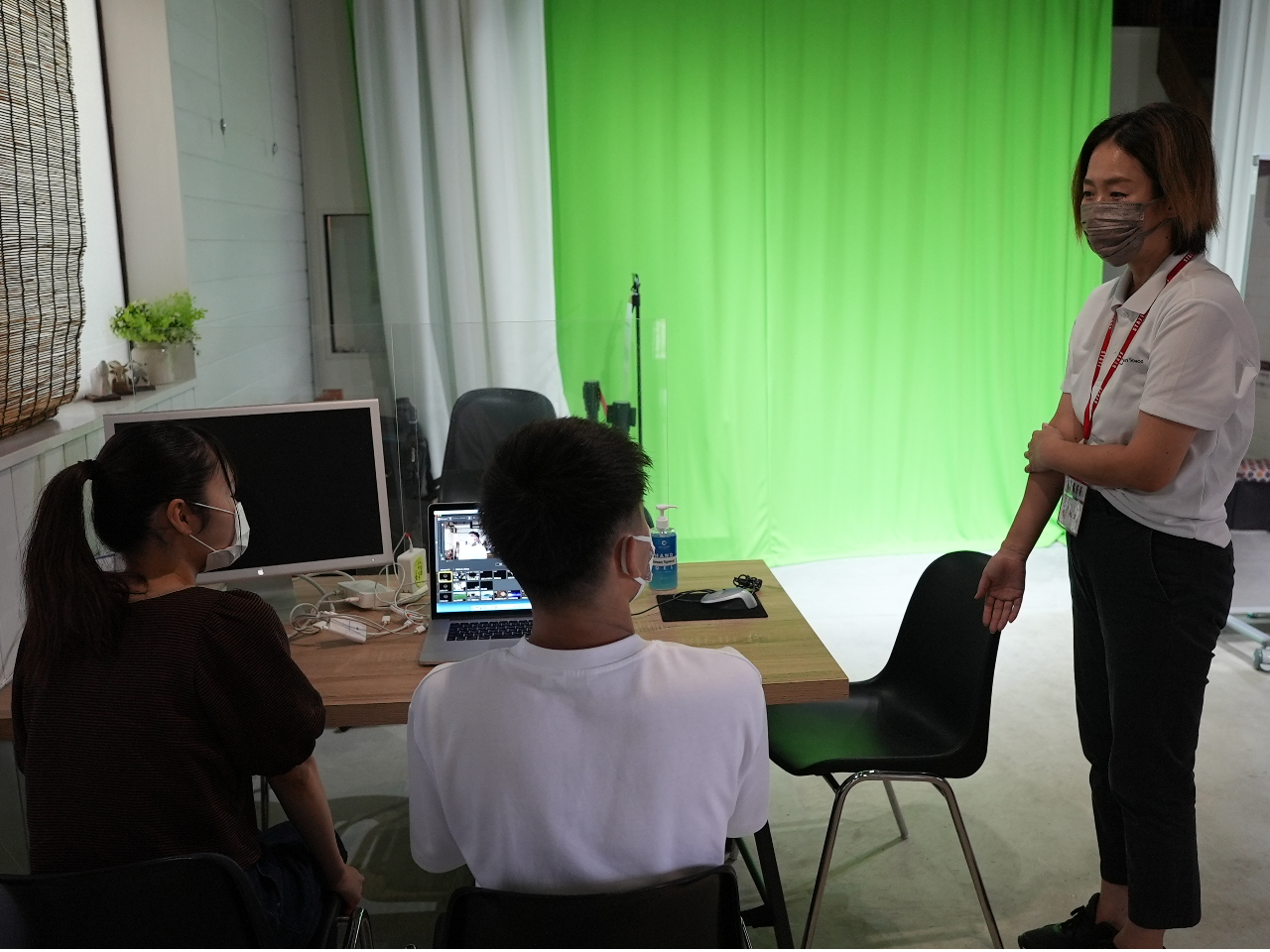 初めは流れについてご案内します。グループでも体験OK!!