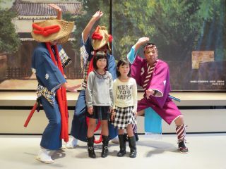 郷土芸能「泰平踊」を親子で体験しよう