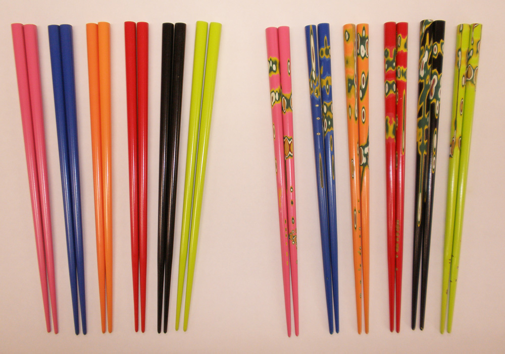 まさに世界で一膳のお箸です!