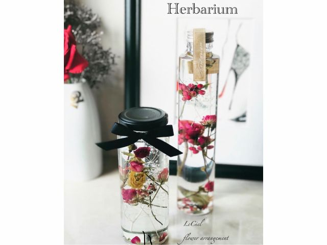 体験レッスン☆円柱ボトル