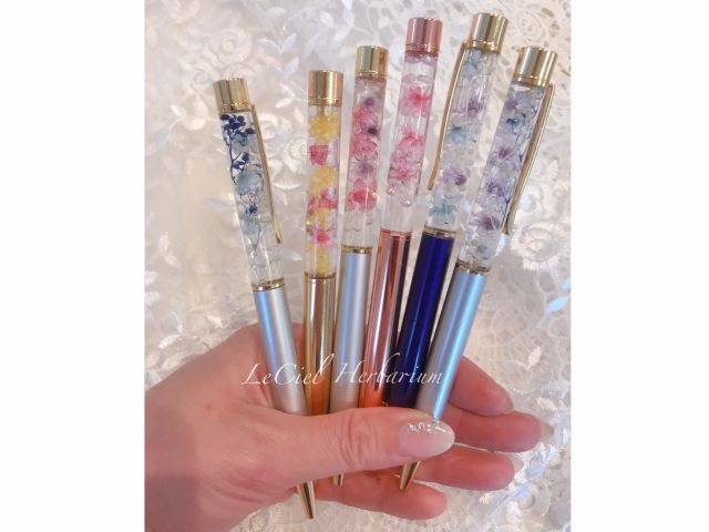 ハーバリウムボールペン(2本)