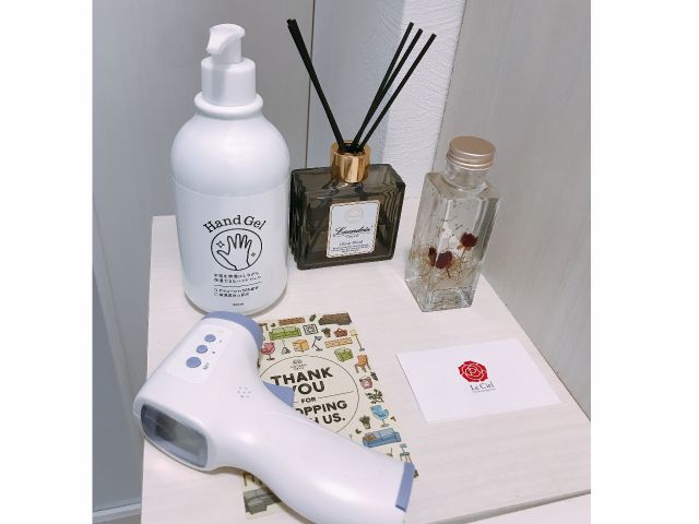 安心してレッスンを受けて頂けるように、感染予防対策を実施しております。