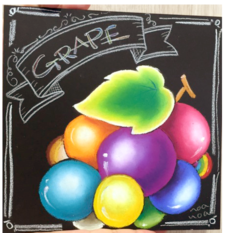 かんたん♪チョークアート×広島校】手ぶらでOK！初めてでも大丈夫