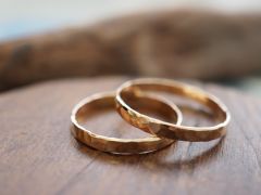 一番人気のテクスチャー、槌目模様大