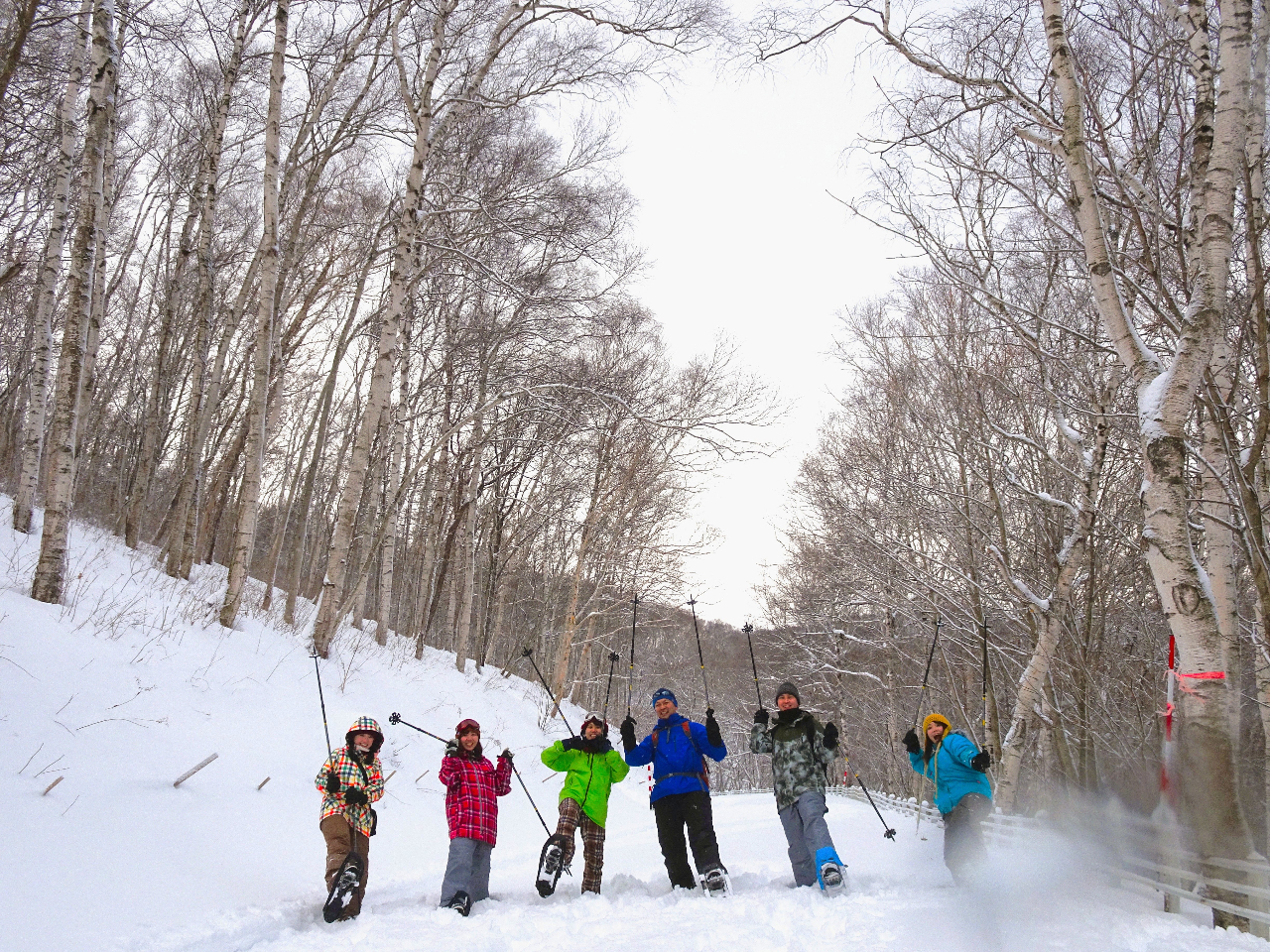 岩手・雪遊び】スノーシュートレッキング～北上山地のパウダースノーを