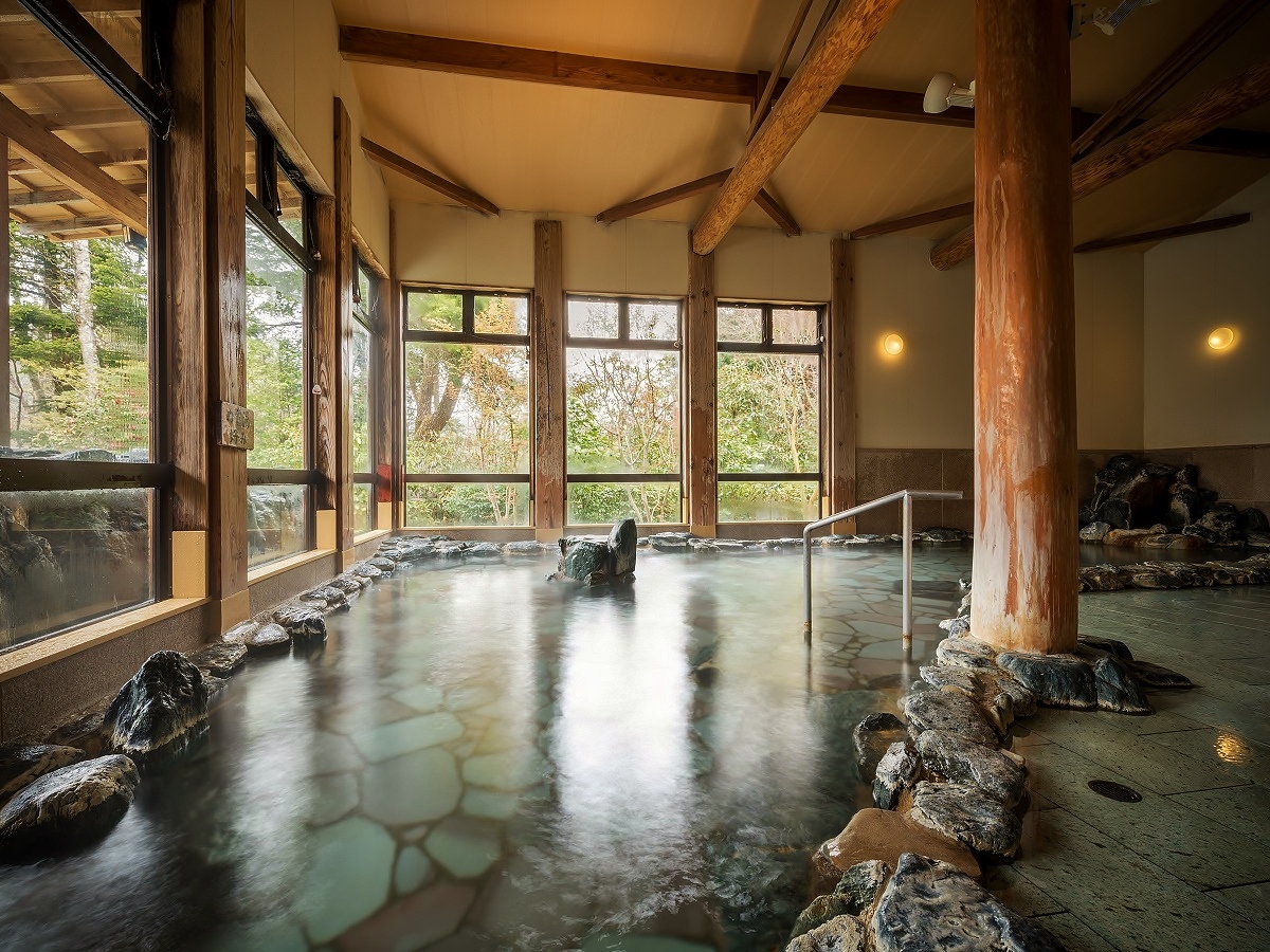 日帰り入浴 名取川のせせらぎを聞きながら自然を肌で感じる自慢の絶景露天風呂 女性 カップル ファミリーにオススメ 仙台秋保温泉 ホテルきよ水 じゃらん遊び体験