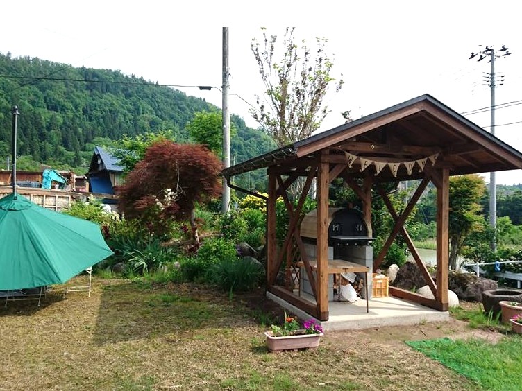 【最上川のほとりで楽しくBBQ!】 家族で!グループで!ワイワイ楽しもう★採れた...