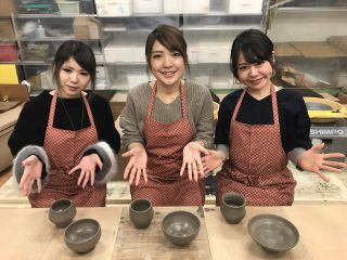 お手軽に陶芸体験してみよう!
