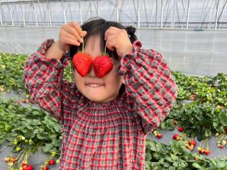 甘ーい!大きいー!感激!!