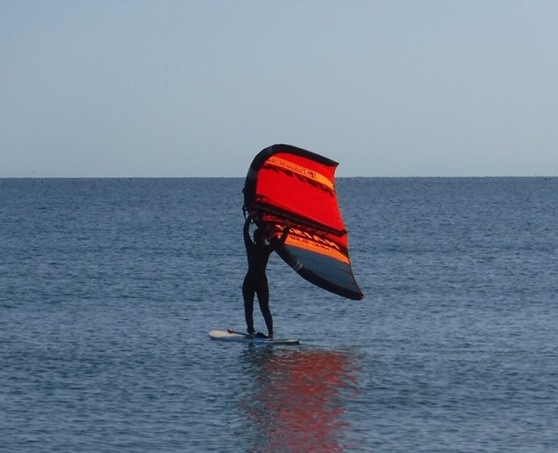 【徳島×WING SURF体験】★初心者おすすめ★風を感じてみませんか♪