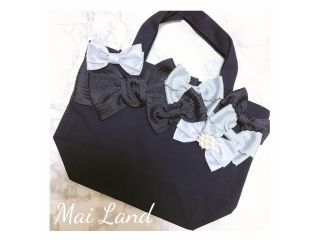 名古屋駅 ハンドメイド体験 可愛いリボンたっぷりバッグ作り体験 針も糸も使いません Mai Land じゃらん遊び体験