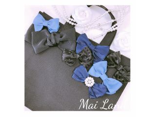 名古屋駅 ハンドメイド体験 可愛いリボンたっぷりバッグ作り体験 針も糸も使いません Mai Land じゃらん遊び体験
