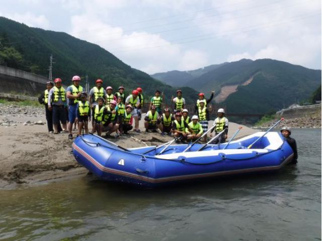 RAFTING-JAPAN:《温泉&BBQ付き》八代でラフティング3時間コース自然を遊び尽くせ!!《JR八代駅/新八代駅まで無料送迎あり》
