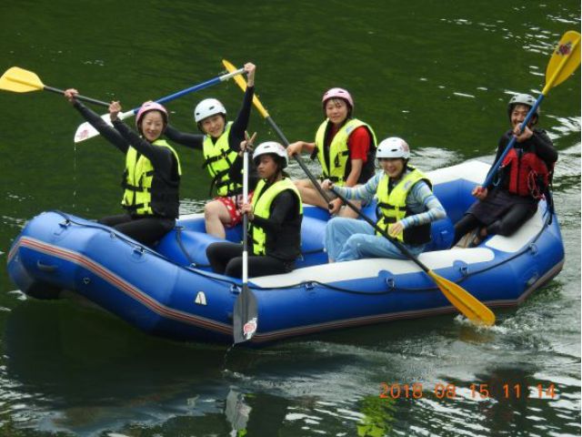 RAFTING-JAPAN:《温泉&BBQ付き》八代でラフティング3時間コース自然を遊び尽くせ!!《JR八代駅/新八代駅まで無料送迎あり》