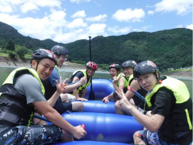 RAFTING-JAPAN:《温泉&BBQ付き》八代でラフティング3時間コース自然を遊び尽くせ!!《JR八代駅/新八代駅まで無料送迎あり》