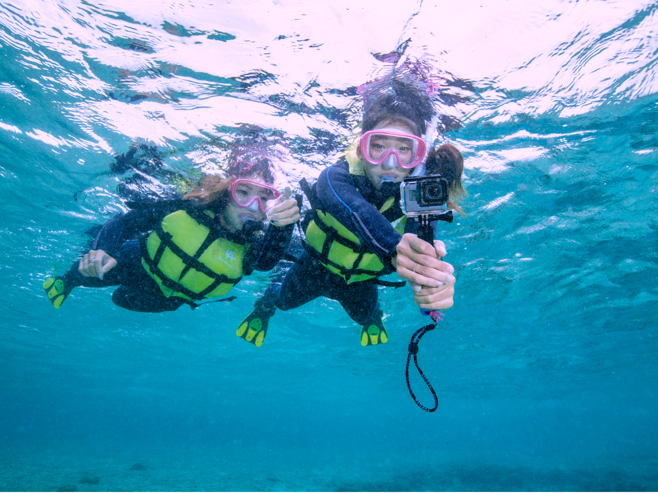 GoProレンタルサービス(2,750円/1台)も人気です☆ SDカード代込み。