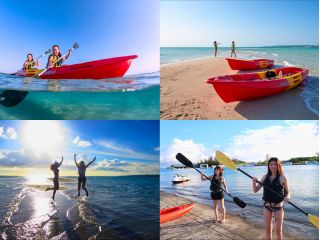 幻の島「ユニの浜」上陸カヤックツアー!!!