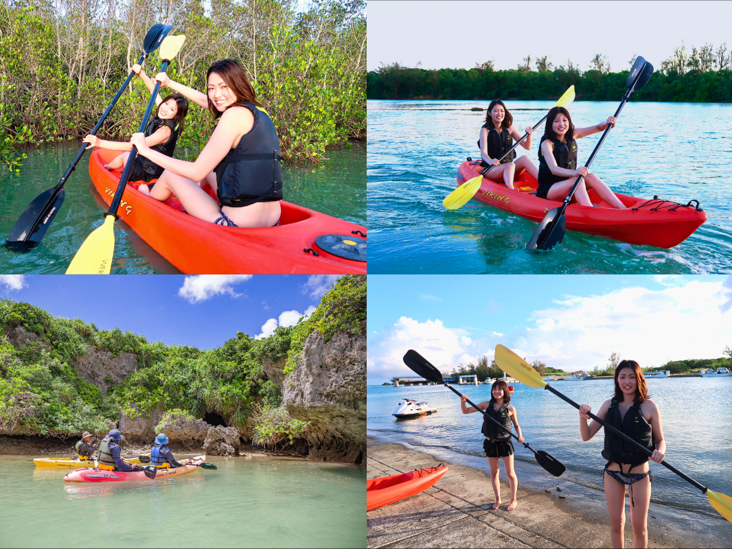 \初心者向け/トゥリバー自然探検カヤックツアー!!!