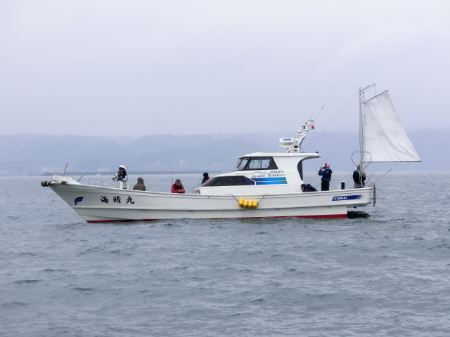 ☆初心者も大歓迎☆錦江湾で”海晴丸”に乗って船釣り＆ルアー体験