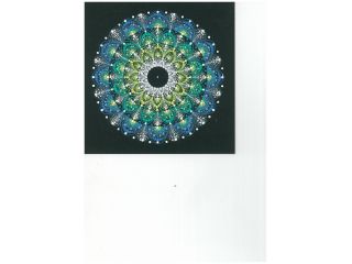 広島市安佐北区 曼荼羅体験プラン 月に1回だけ開催 ネット予約はじゃらん限定 手作り雑貨販売 教室 アトリエム じゃらん遊び体験