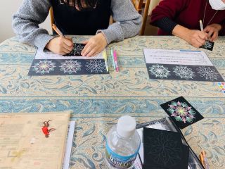 広島市安佐北区 曼荼羅体験プラン 月に1回だけ開催 ネット予約はじゃらん限定 手作り雑貨販売 教室 アトリエム じゃらん遊び体験