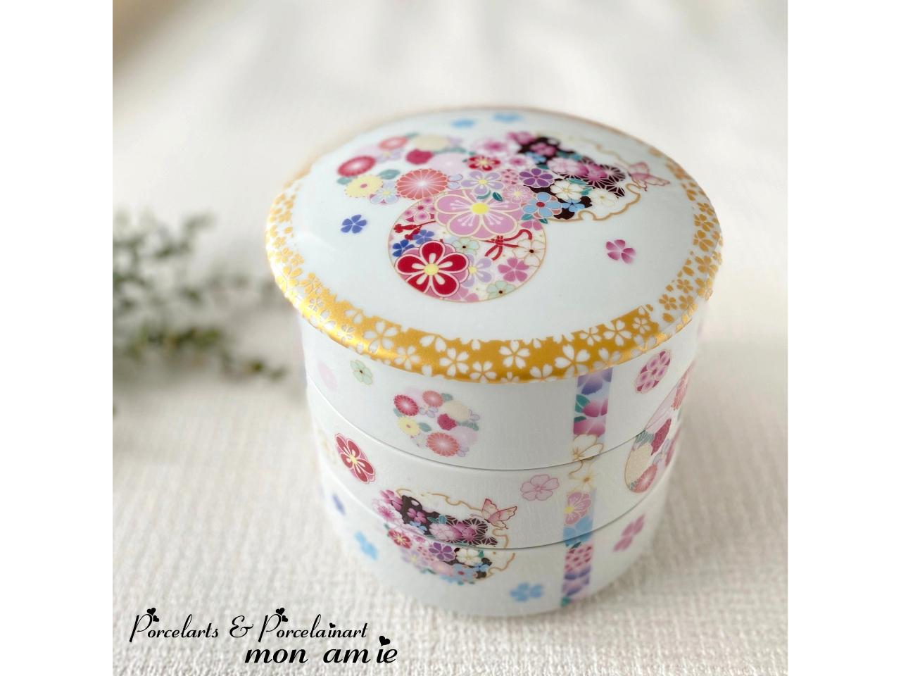 オールシーズン使えるお重レッスン