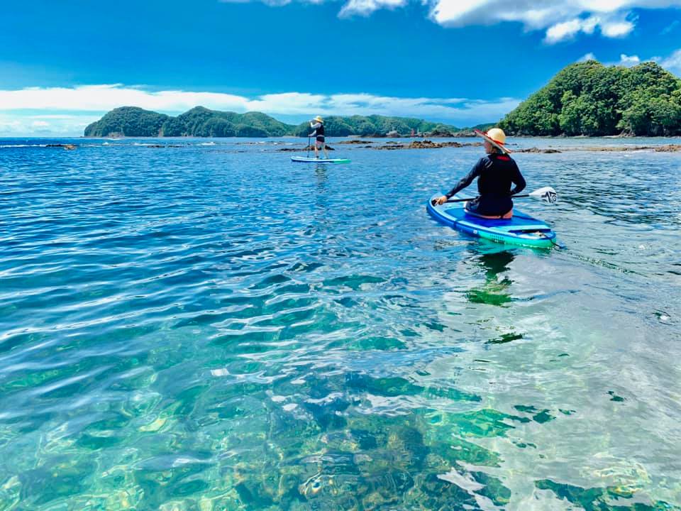 【徳島・四国】海でゆったりSUPクルージング