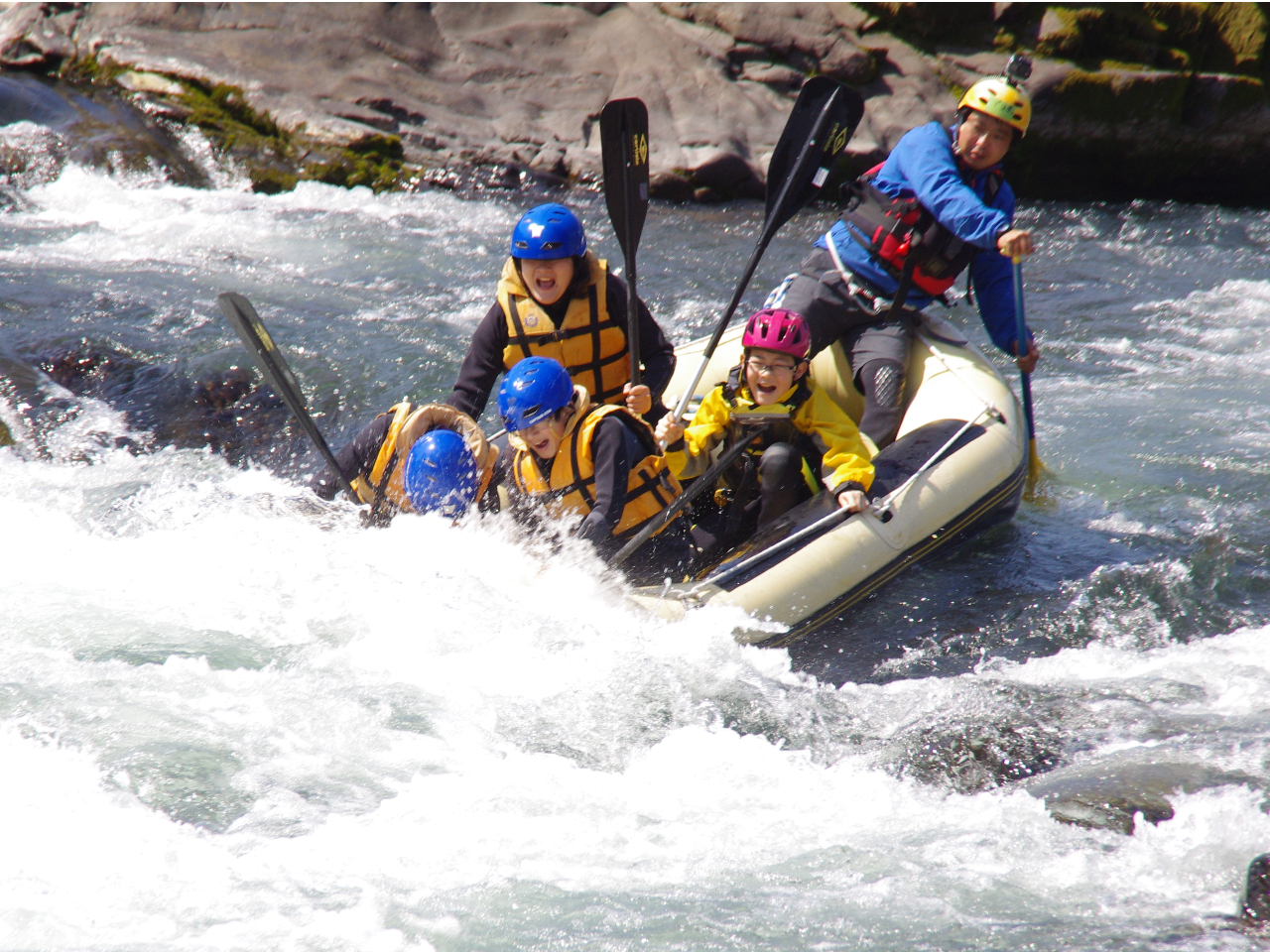 【徳島・那賀】【小学5年~OK!】鷲敷ラフティング