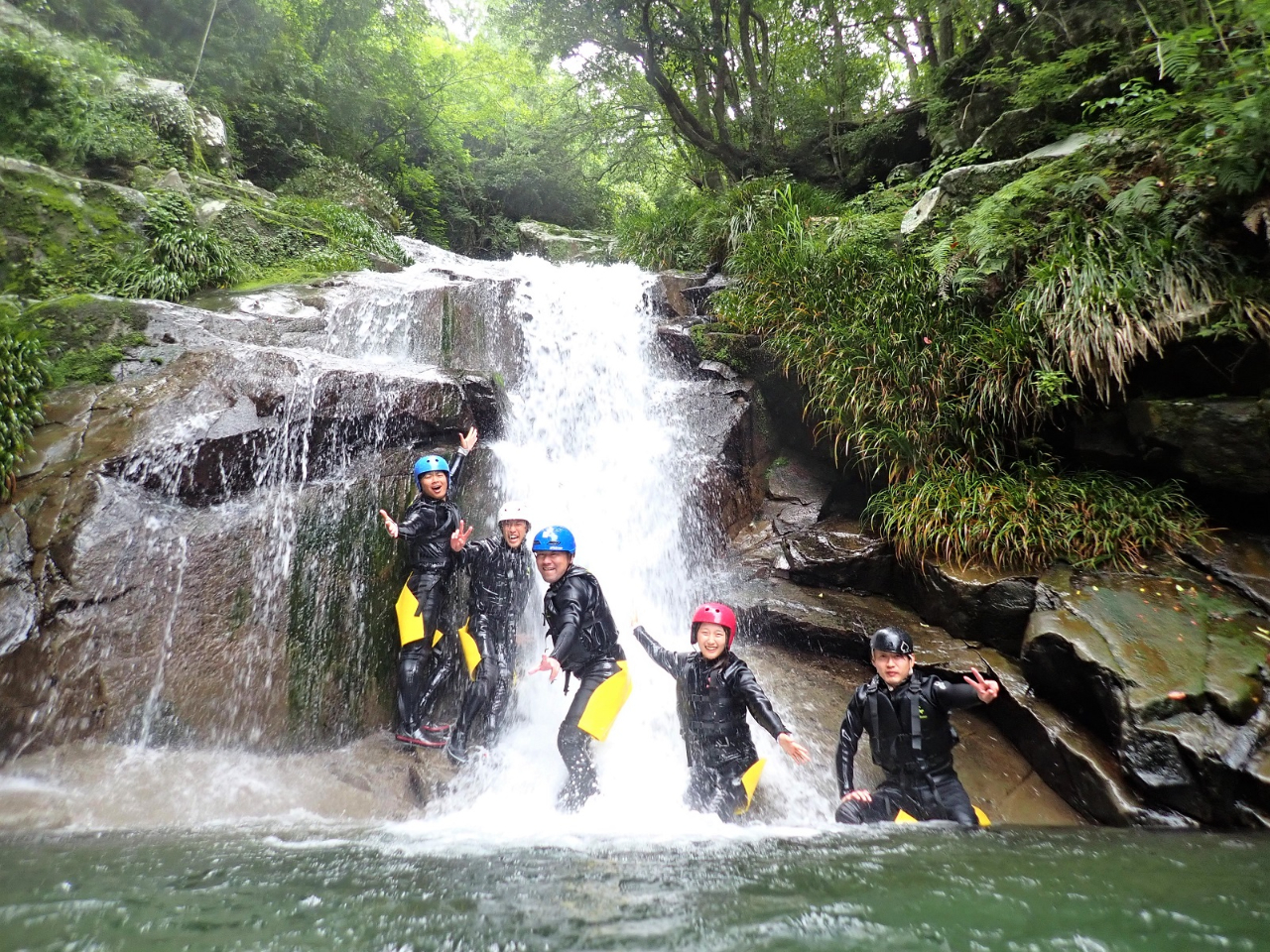 みんなでポーズ★