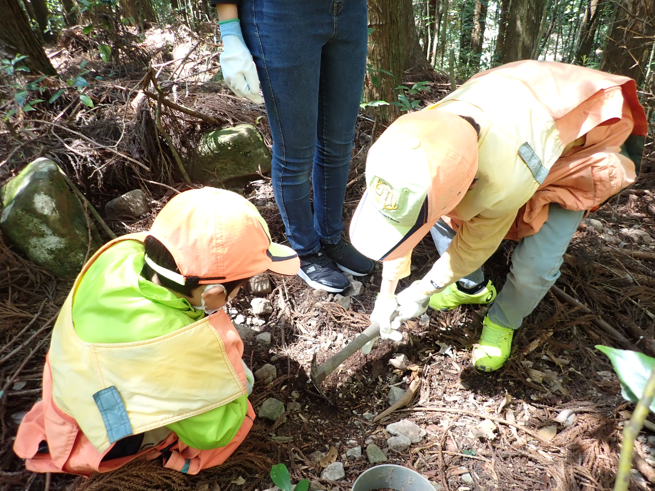 【四国・徳島】現役猟師と行く★山のプチ猟師体験~ハンタートレッキング~