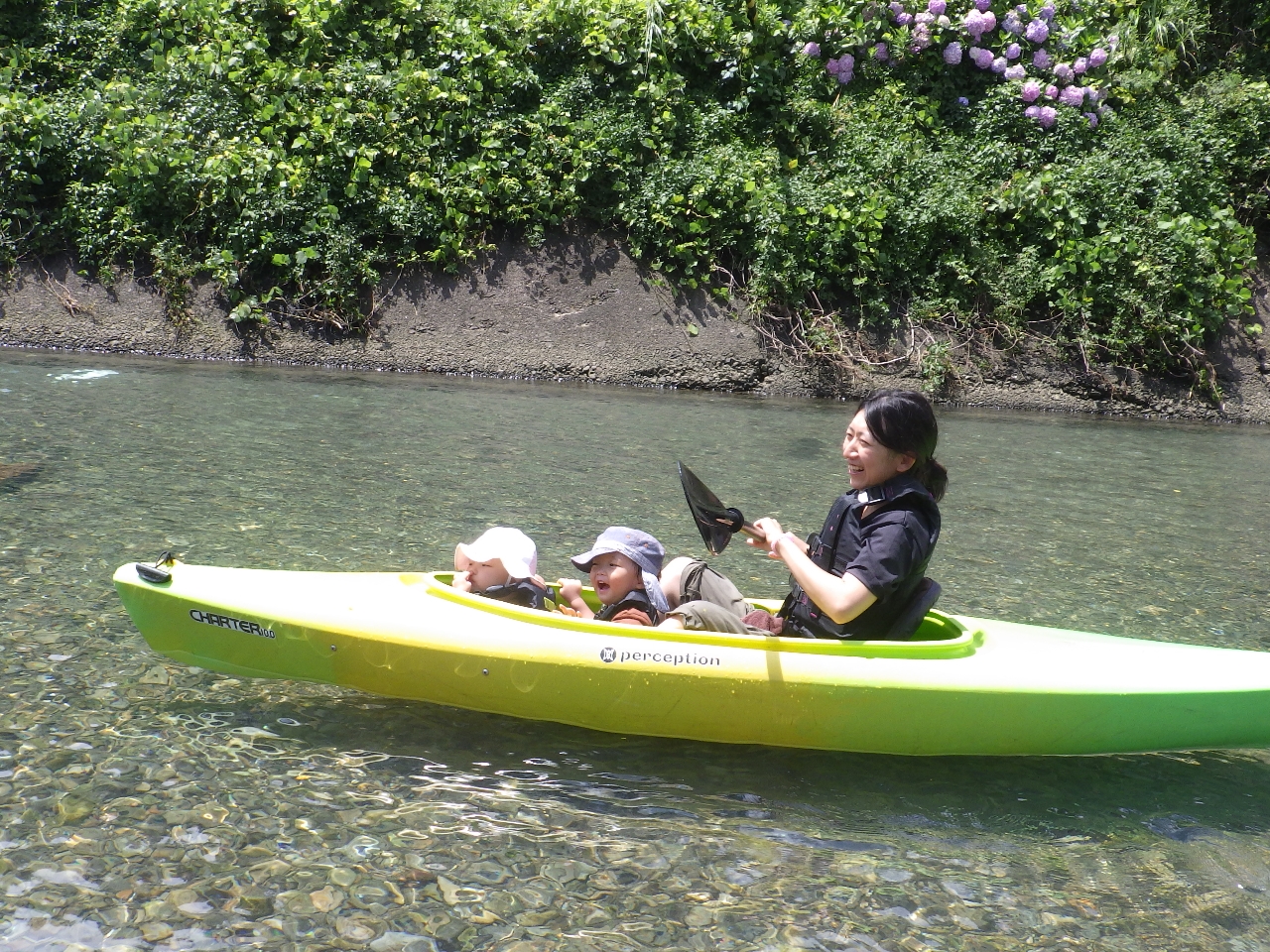 小さいお子様もにっこり笑顔♪
