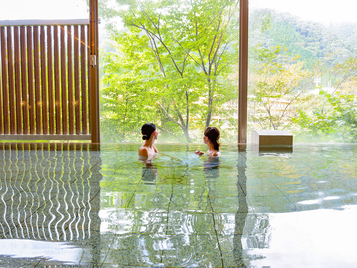 こちらは、「白花の湯」です♪