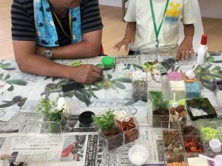 お子様の夏休みの工作にも人気です。