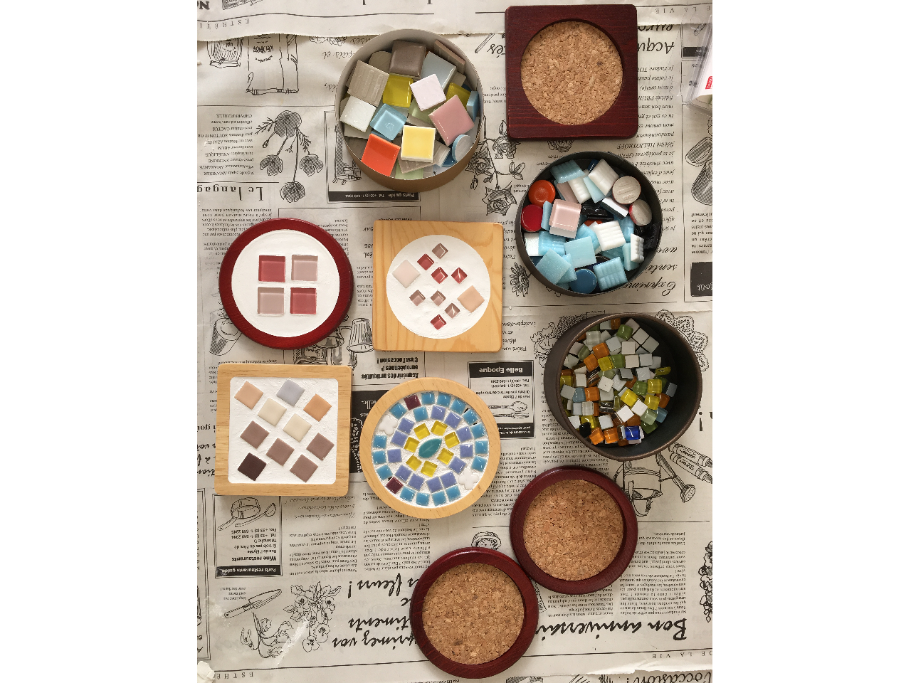 �^�C�������R�ɕ��ׂăI���W�i���̃R�[�X�^�[����낤