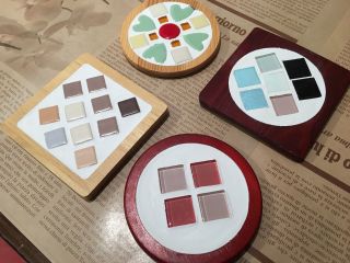 タイルを自由に並べてオリジナルコースターを作ろう